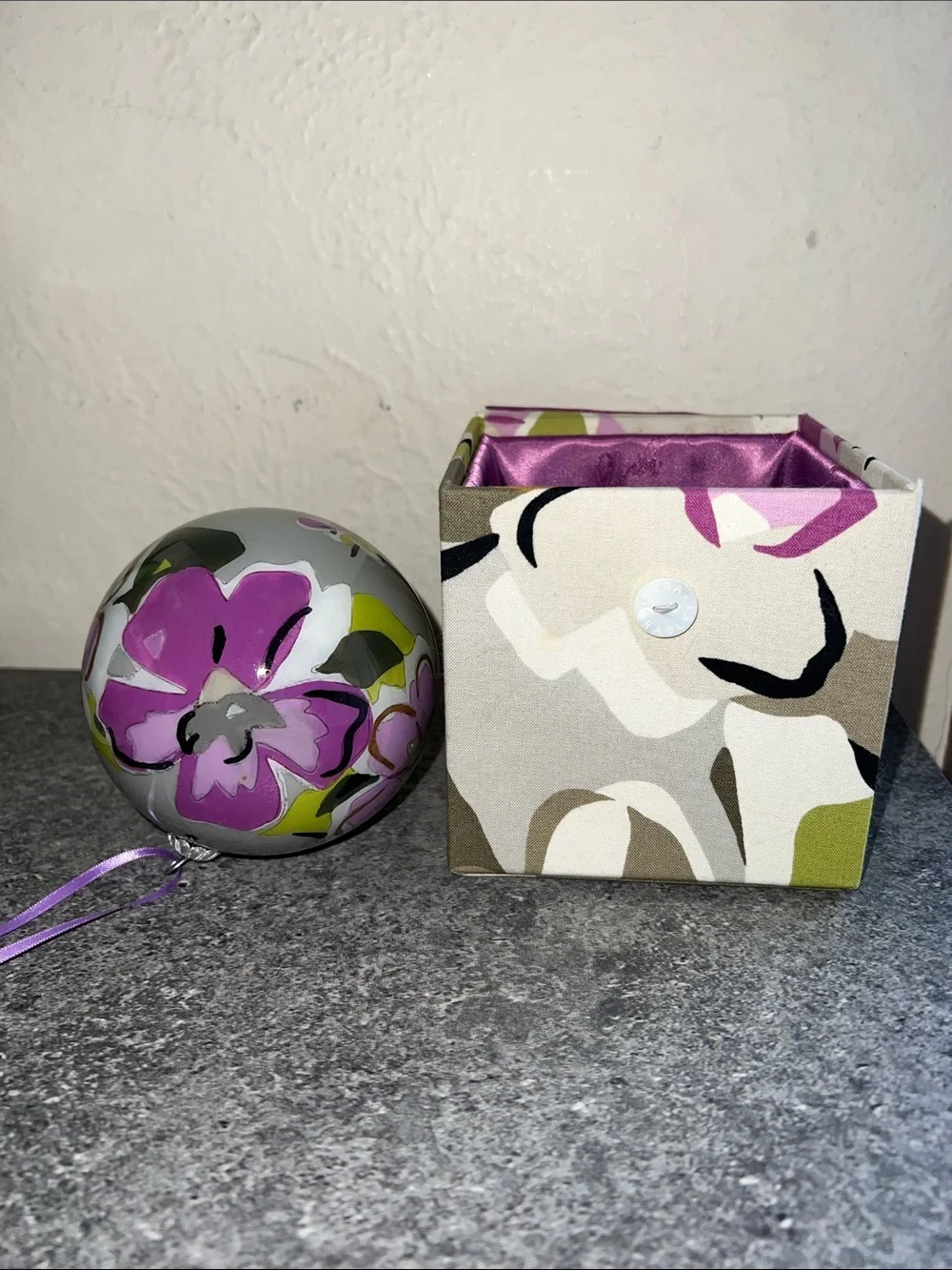Vera Bradley ornament Portobello Road